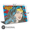 DC Comics Wonder Woman Vintage Profile Universal Laptop 15in (12.2 x 8.8in) Skin
